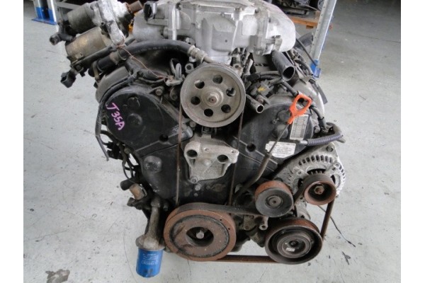 ENGINE HONDA 3 5 V6 J35A TWO STRIPS 03 04 JDM