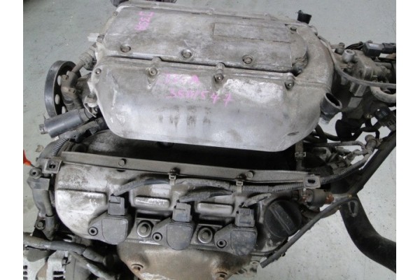 ENGINE HONDA 3 5 V6 J35A TWO STRIPS 03 04 JDM Engine type petrol