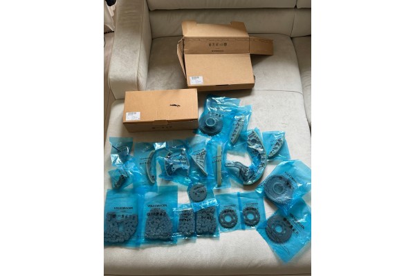 Originalni sada rozvodoveho retezu VW Audi Skoda 059109229 2 7 3 0 TDI Part manufacturer Volkswagen OE