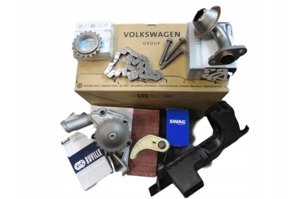 REMOVE POMPE 06B103295R APPLY NEW SET OF 2 0TFSI