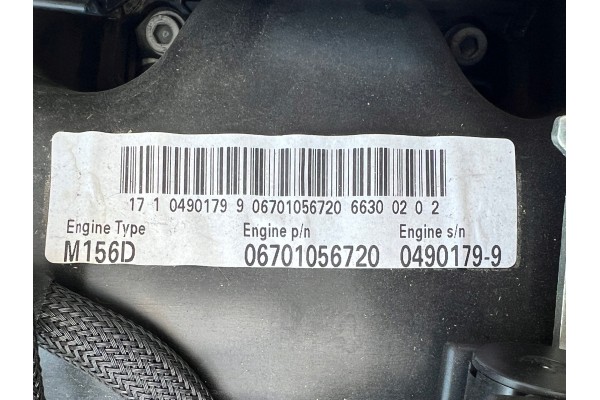 Motor completo Maserati Levante M161 M156D