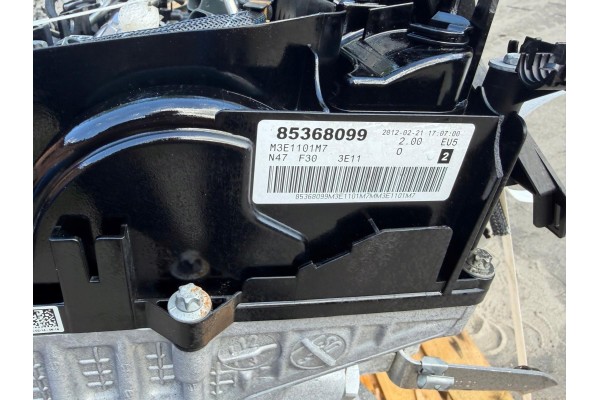 COMPLETE ENGINE BMW E90 F20 F30 2 0 D N47D20C 184 KM EURO 5 Catalog number of the part N47D20C