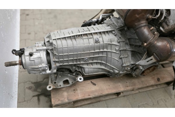 ENGINE COMPLETE TRANSMISSION AUDI A4 A5 2 0 TFSI PORSCHE MACAN DKN Version European