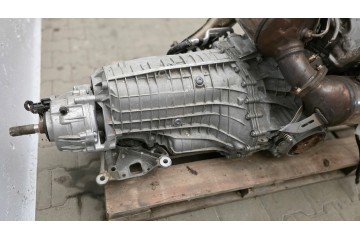 ENGINE COMPLETE TRANSMISSION AUDI A4 A5 2 0 TFSI PORSCHE MACAN DKN Version European