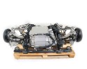 VW ID4 Pro SUSPENSION BEAM REAR SUSPENSION ENGINE EBJ HALF AXLE SLED 1