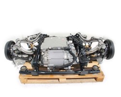 VW ID4 Pro SUSPENSION BEAM REAR SUSPENSION ENGINE EBJ HALF AXLE SLED 1