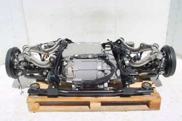 VW ID4 Pro SUSPENSION BEAM REAR SUSPENSION ENGINE EBJ HALF AXLE SLED 1 Part manufacturer Volkswagen OE