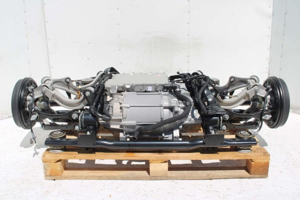 VW ID4 Pro SUSPENSION BEAM REAR SUSPENSION ENGINE EBJ HALF AXLE SLED 1 Car type passenger cars