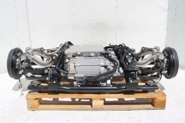 VW ID4 Pro SUSPENSION BEAM REAR SUSPENSION ENGINE EBJ HALF AXLE SLED 1 Car type passenger cars