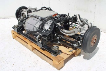 VW ID4 Pro SUSPENSION BEAM REAR SUSPENSION ENGINE EBJ HALF AXLE SLED 1 Catalog number of the part bt cars 34716