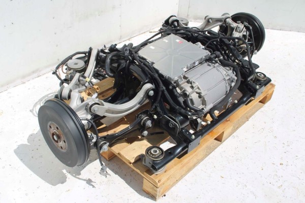 VW ID4 Pro SUSPENSION BEAM REAR SUSPENSION ENGINE EBJ HALF AXLE SLED 1 Catalog number of the original 1EA 901 153 1EA 907 230 1E