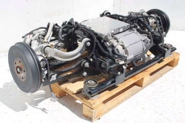 Viga de suspensión trasera VW ID4 Pro con motor eléctrico y componen