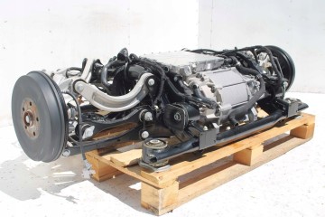 Viga de suspensión trasera VW ID4 Pro con motor eléctrico y componen