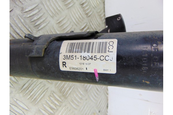 3M5118045CCJ AMORTIGUADOR DELANTERO DERECHO FORD FOCUS C-MAX (CAP)(2003) Ambiente (D) 2006 3M5118045CCJ 207330 FORD - 3