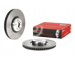 BRAKE DISC LEFT FRONT PERFORATED 09 D897 23