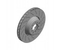 BRAKE DISC RIGHT FRONT VENTILATED