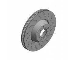 BRAKE DISC RIGHT FRONT VENTILATED