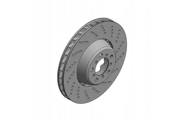 BRAKE DISC RIGHT FRONT VENTILATED