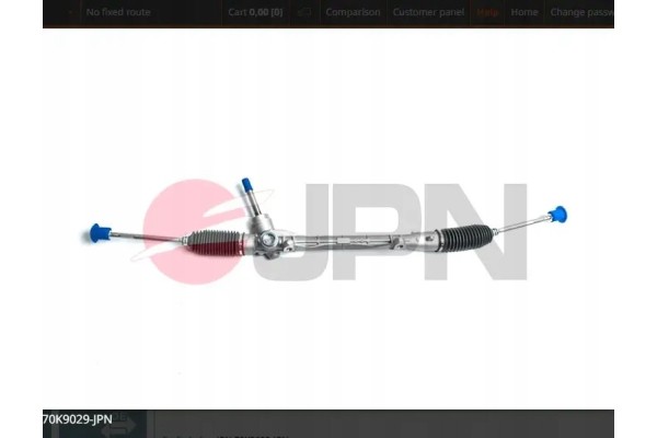 JPN Steering gear MITSUBISHI 70K9029 JPN Part manufacturer JPN