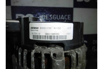 9641398480 ALTERNADOR PEUGEOT 206 CC CABRIO-COUPÉ