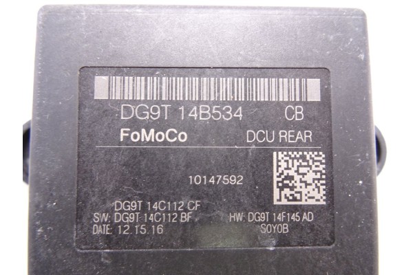 DG9T14B534 MODULO ELECTRONICO FORD S-MAX (CDR)