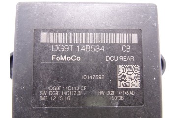 DG9T14B534 MODULO ELECTRONICO FORD S-MAX (CDR) Trend 2017 DG9T14B534 212385 FORD - 1