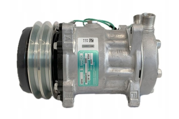 AIR CONDITIONING COMPRESSOR SD7H15 8061 2A 24V 132MM JE Catalog number of the part 6068 8061 1012 51111 1012 52112 11007314 EKL3
