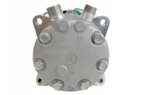 AIR CONDITIONING COMPRESSOR SD7H15 8061 2A 24V 132MM JE Quality of parts according to GVO Q original with factory logo OEM OES