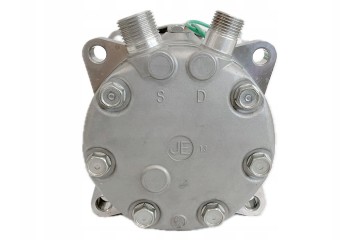 AIR CONDITIONING COMPRESSOR SD7H15 8061 2A 24V 132MM JE Quality of parts according to GVO Q original with factory logo OEM OES