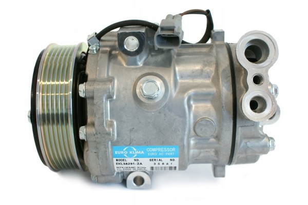 AIR CONDITIONING COMPRESSOR FIAT SD6V12 SD6V12 1461 SD6V12 1921 SD6V12 1921F Catalog number of the part EKL38291 ZA FK351334 261