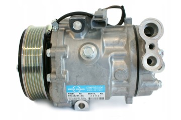 AIR CONDITIONING COMPRESSOR FIAT SD6V12 SD6V12 1461 SD6V12 1921 SD6V12 1921F Catalog number of the part EKL38291 ZA FK351334 261