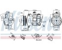 COMPRESSOR AIR CONDITIONING COMPRESSOR 890632 NISSENS Catalog number of the original SKODA 1K0260859F SKODA 1K0820808B SKODA 1K0