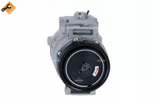 32146 NRF AIR CONDITIONING COMPRESSOR VW GOLF 5 CRAFTER TOURAN DCS 17E SEE CAT Car type buses cargo vans passenger cars