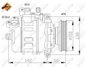 Compresor de aire acondicionado NRF 32106
