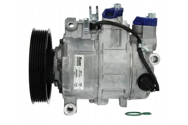 COMPRESSOR AIR CONDITIONING COMPRESSOR 89111 NISSENS