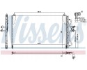 AIR CONDITIONING COOLER NISSENS 94731 Car type passenger cars