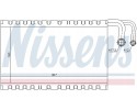 Air conditioning evaporator NISSENS 92235 Car type passenger cars