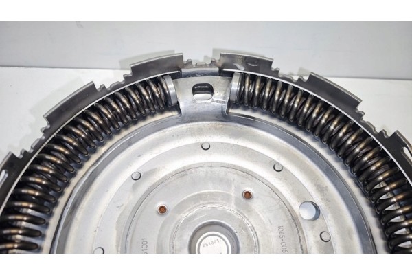 vibration damper MPS6 6DCT450 Powershift PL modified Transmission type automatic