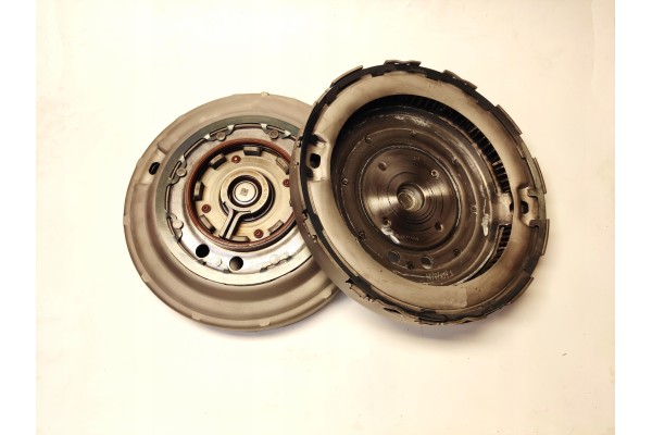 MPS6 6DCT450 Powershift Vibration damper improved