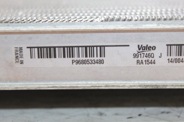 9680533480 RADIADOR AGUA CITROEN BERLINGO COMBI X 2015 9680533480 212912 CITROEN - 1