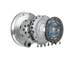 Clutch set Valeo wheel two mass bearing mounting kit