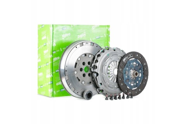 Clutch set Valeo wheel two mass bearing mounting kit Catalog number of the part 837162