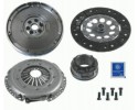 SACHS 2290 601 032 CLUTCH SET AUDI A4 A6 1 9 TDI 00 05 DMF Quality of parts according to GVO Q original with factory logo OEM OE