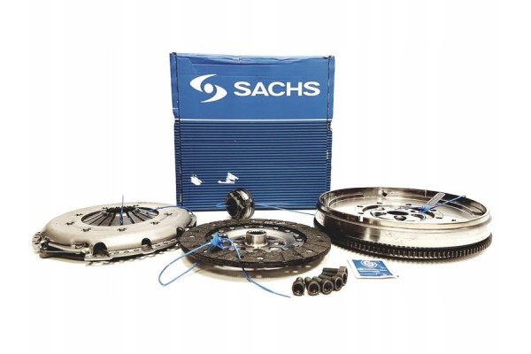 SACHS 2290 601 032 CLUTCH SET AUDI A4 A6 1 9 TDI 00 05 DMF Additional elements wheel