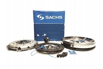 SACHS 2290 601 032 CLUTCH SET AUDI A4 A6 1 9 TDI 00 05 DMF Additional elements wheel