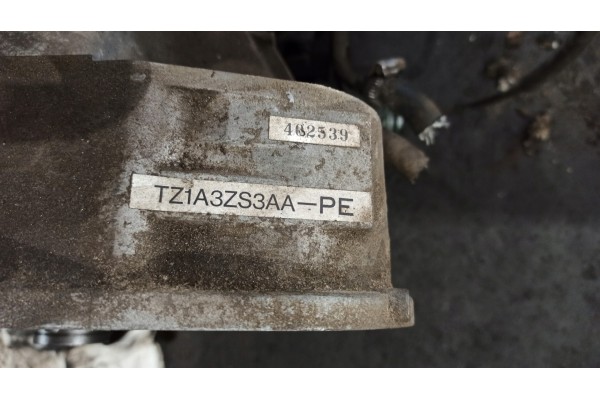 Subaru Forester 2 0 B gearbox tz1a3zs3aa pe 90 days warranty Catalog number of the part tz1a3zs3aa pe