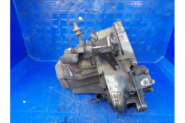 DUCATO BOXER 1 9 D DIESEL Transmission type manual