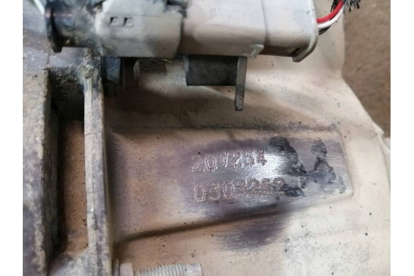 GEARBOX RIFTER BERLINGO IV COMBO E 1 2 THP 20V254 Transmission type manual