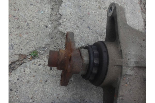 Rear bridge differential BMW F10 F11 N47 B47 N55 2 93 7584450 Catalog number of the part 7584450