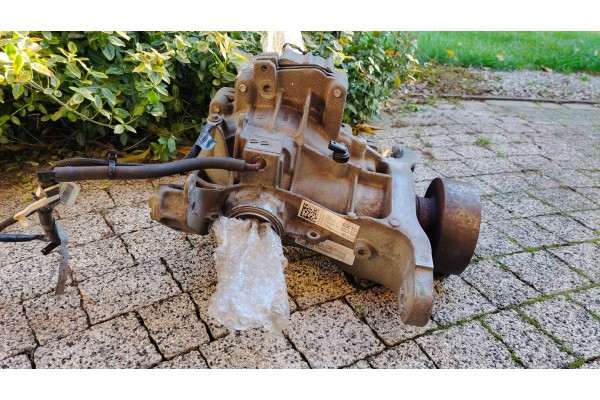 Rear bridge 22r without motor differential condition bdb ford edge lift USA 19 24r Quality of parts according to GVO Q original 